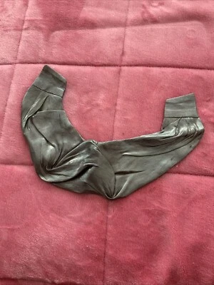 Louis Vuitton Seda Mujer Cuello Dorado/Marrón Foto 1 de 4