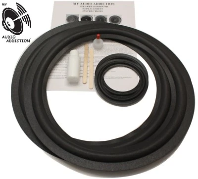 Kit de reparación de altavoces para Realistic Mach 2 15" con envolventes de rango medio de 5" incluidos Foto 1 de 2