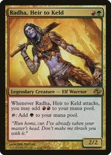 Radha, Heir to Keld Planar Chaos MP MTG