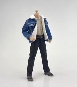Abrigo Chaqueta de Vaquero Chaqueta de Vaquero a Escala 1/12 2 Colores - Imagen 1 de 8