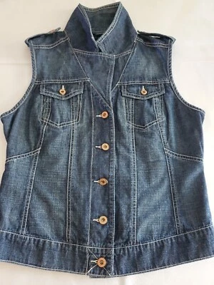 Chaleco vaquero vintage Jeanstar mediano nuevo sin etiquetas  Foto 1 de 4