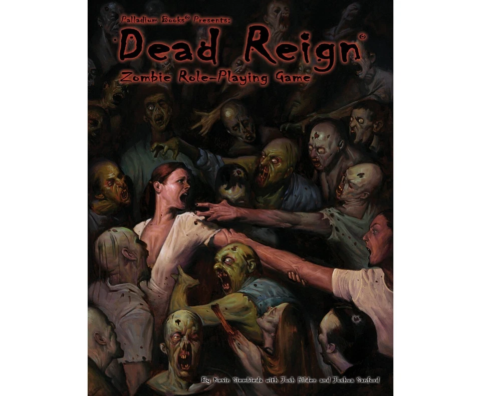 Dead Reign Roleplaying Game RPG by Palladium Books PAL0230HC - Image 1 of 1