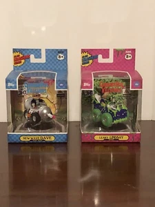 GPK TOPPS GARBAGE PAIL KRASHERS SERIE LEAKY LINDSAY UND NEW WAVE DAVE NEU - Bild 1 von 5