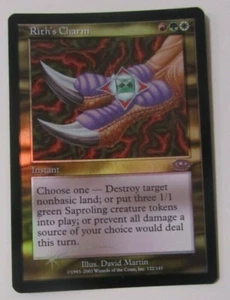 Magic The Gathering - Rith's Charm Card Foil - Planeshift - Picture 1 of 2