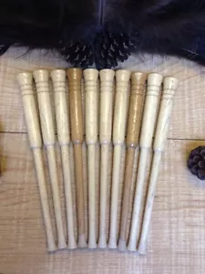 Lotto di 10 - Hickory Personalizzato Pezzo Unico Frizione Turchia Call Strikers Svasato - Foto 1 di 1