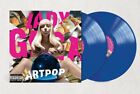 Lady Gaga - Artpop (2-LP) limitierte Auflage blickdicht blau farbige Vinyl-Schallplatte