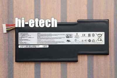 New Genuine BTY-M6K Battery for MSI GF63 8RC 8RD GF65 GF75 GS63VR GS73 GS73VR - Image 1 of 2