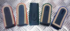 Niemieckie wojskowe deski na ramię / klapki / plecione papaulety różne kolory