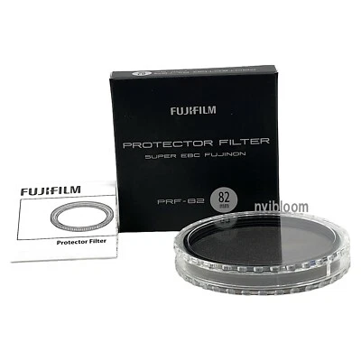 New FUJIFILM Protector Filter 82mm PRF-82 - Image 1 of 4
