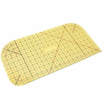 Hot Ironing Ruler Patch Tailor Craft Sewing Fabric DIY Clothing Measuring Tool  - Image 1 of 4