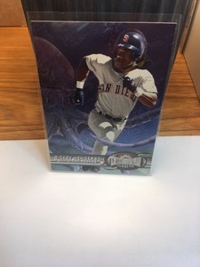 1997 Skybox Metal Universe - #221 Rickey Henderson