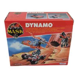 M.A.S.K. Dynamo sealed Deutsche Box Mask vintage - Bild 1 von 3