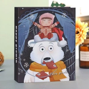 Multicolor 100PCS Album Collection PVC Cartoon Photo Albums 4R Photo Album - Photo 1/23
