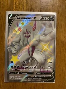 Pokemon Shiny Fates shiny Grimsnarl V Full Art sv116/sv122 - Picture 1 of 2