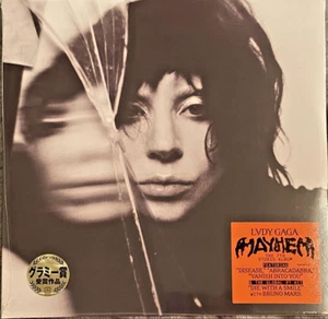 Lady Gaga Mayhem Limited Edition Vinyl Record 2LP from Japan - Picture 1 of 4