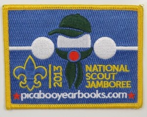 2013 National Scout Jamboree *picabooyearbooks.com* YEL Bdr.