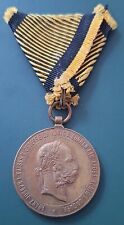 Austro-Hungarian Empire General Campaign Medal pre WW1 Kriegsmedaille Full Size