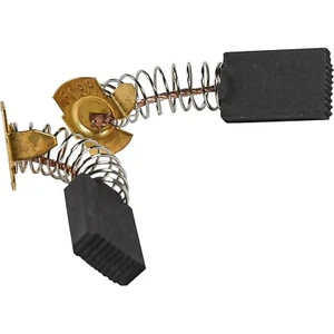 Set spazzole in carbonio per elettroutensili Makita CB303 194996-6 191963-2 ricambio - Foto 1 di 8