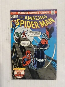 AMAZING SPIDER-MAN # 148 1975  JACKAL IDENTITY /MARVEL - Mark Jewelers Add - Picture 1 of 7