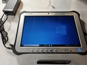 Panasonic TOUGHPAD FZ-G1, Core i5-3437U 4GB RAM, 128GB SSD, Win10P, 1770 Stunden - Bild 1 von 7