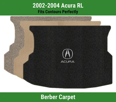 Alfombra de maletero Lloyd Berber para Acura RL 2002-2004 con Acura A con logotipo de Acura Foto 1 de 4