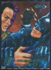 1995 Batman Forever Metal Trading Card #48 Friendship's Price