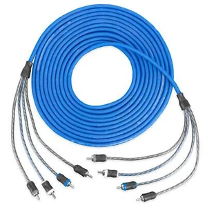 XIV45 16.4 ft (5 meter) 4-Channel V-Series RCA Audio Interconnect Cable - Picture 1 of 3