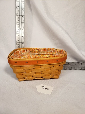 Longaberger Candy Corn Basket combo Cover