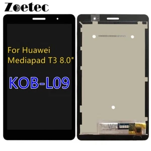 For Huawei MediaPad T3 8.0" KOB-L09 LCD Display Screen Digitizer Replacement - Picture 1 of 4