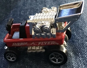 VINTAGE MATTEL HOT WHEELS RADIO FLYER WAGON HOT ROD #1074 MATCHBOX TOY MODEL CAR - Picture 1 of 6