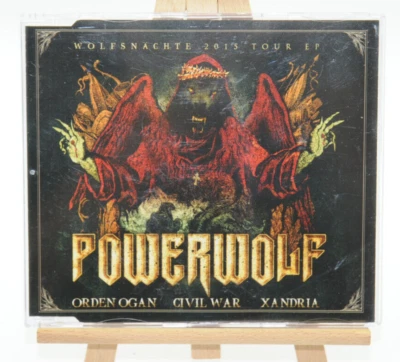Powerwolf Orden Ogan  Xandria  Civil War  Wolfsnächte 2015 Tour EP CD - Bild 1 von 2
