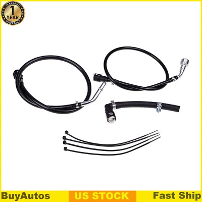 Juego de línea de combustible de filtro para bomba Jeep Grand Cherokee 1999-2004 FL-FG0918 68202490AA Foto 1 de 4