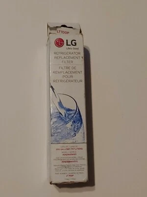 LG LT700P 200Gal Refrigerator Water Filter - White - Image 1 of 3