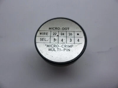 Crimpadora posicionadora de torreta Daniels K27 AFM8 Foto 1 de 3