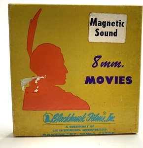 8 mm film Personalities 1950s ￼Movie Blackhawk Films Magnetic - Picture 1 of 3