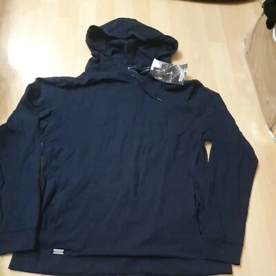 Top con capucha de regata azul marino para dama talla 16 Foto 1 de 4