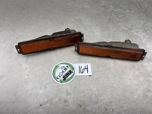 1963-64 CHEVROLET NOVA II PARKING TURN LIGHT LAMP ASSEMBLY OEM GM #5954493 Pair - Picture 1 of 13