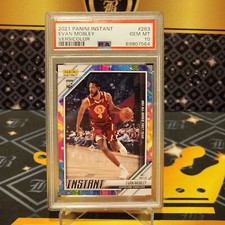 2021-22 Panini Instant - Versicolor #263 Evan Mobley /5 (RC) Psa 10
