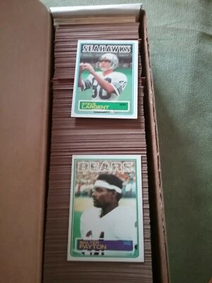 1983 Topps Football Singles - Create Own Lot - #1-#250 - Image 1 of 2
