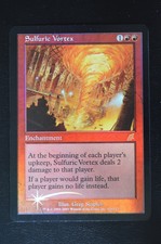 Magic The Gathering MTG SULFURIC VORTEX #2 FOIL Scourge NM Near Mint