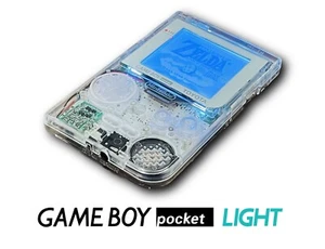 Nintendo Game Boy Pocket - Professionally Restored - Backlit & Helder Regulator - Picture 1 of 6