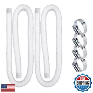 1.25 inch Swimming Pool Replacement Hoses,Pool Filter Pump Replacement Hoses( - Picture 1 of 5