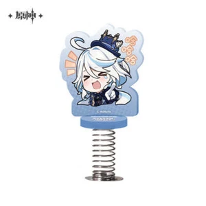 Genshin Impact "Chibi Stamp Series" YuraYura Acrylic Stand [Furina] - Picture 1 of 1