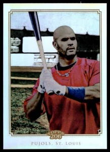 2010 TOPPS 206 REFRACTOR /499 ALBERT PUJOLS - Picture 1 of 2