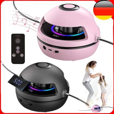 Elektrische Springseilmaschine Bluetooth-Musik Mit Zähler für Erwachsene Kinder - Bild 1 von 4