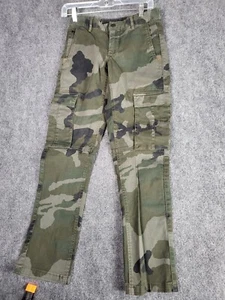 Empyre Skeletor Camo Cargo Pants Men Sz 28 Military School Everyday Workwear - Picture 1 of 12