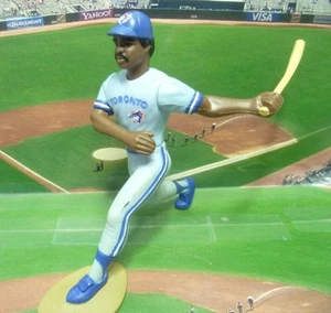 1989  GEORGE BELL - Starting Lineup - SLU - Loose Figure -TORONTO BLUE JAYS - Picture 1 of 2