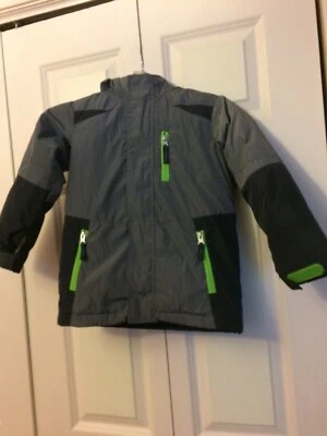 Chaqueta Lands End Niños Con Chaqueta Interior de Vellón Extraíble Talla 4 Foto 1 de 4