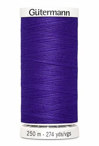 Gutermann Sew-all Thread 250m Colour 810 PURPLE - Picture 1 of 1