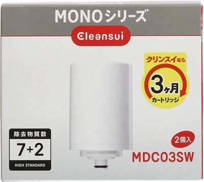 New Cleansui purifier cartridge exchange MDC03SW from Japan - image 1 of 4